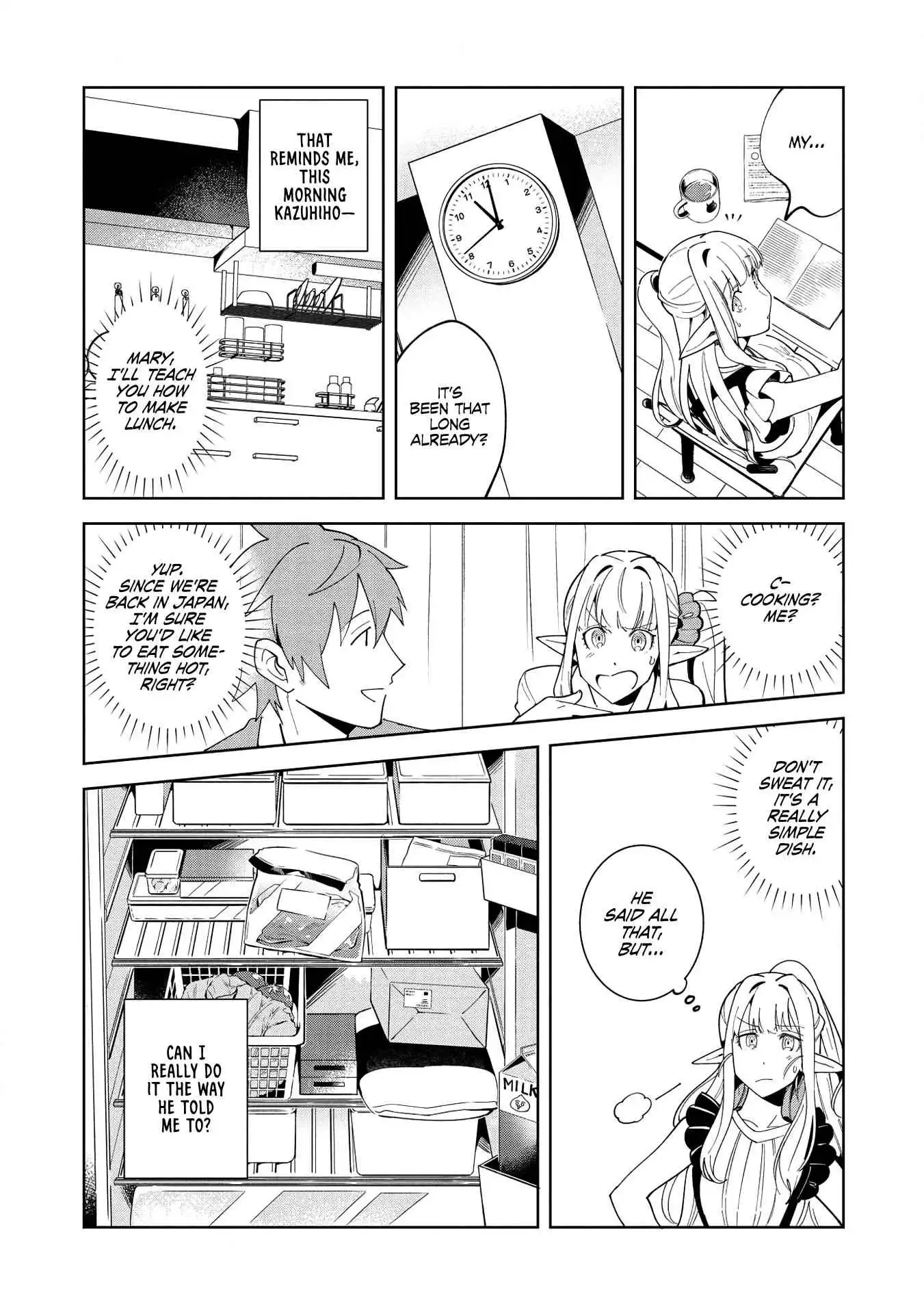 Welcome to Japan, Elf-san! Chapter 16 14